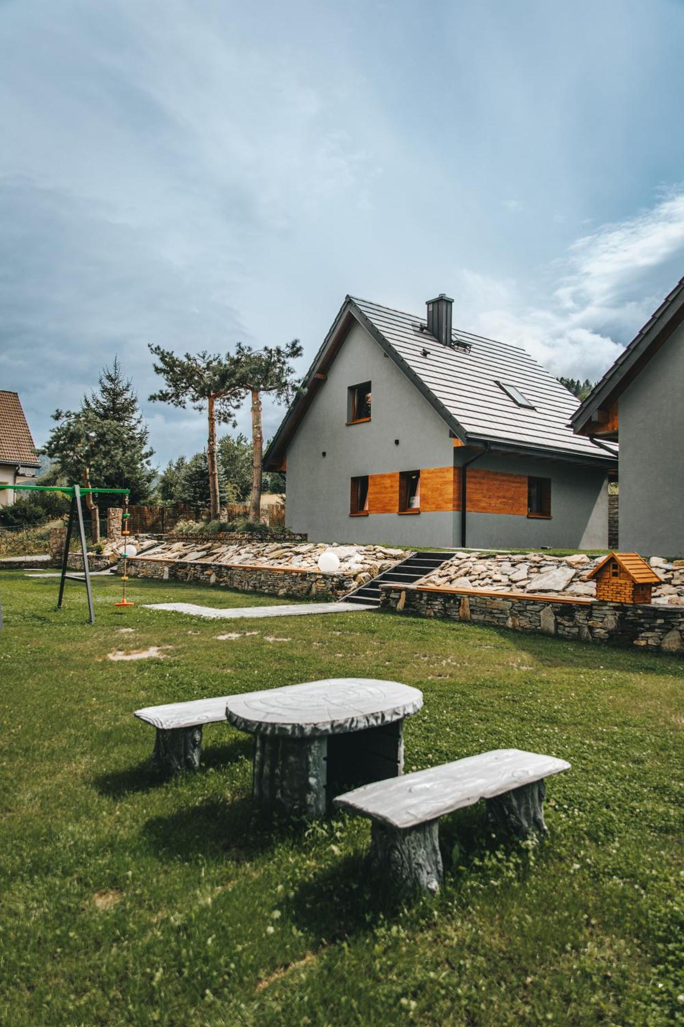 Skrzaci Zakatek - Domek Z Prywatna Balia Z Jacuzzi Stronie Śląskie Екстериор снимка